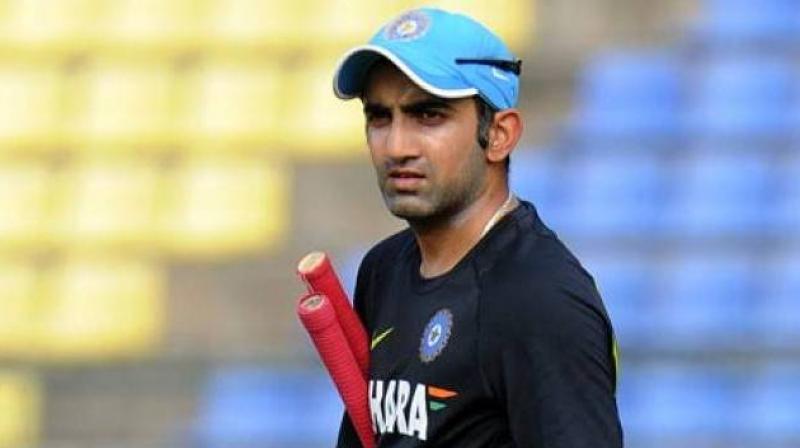 Gautam Gambhir has extended financial support to the former Indian boxer. (Photo: AFP)
