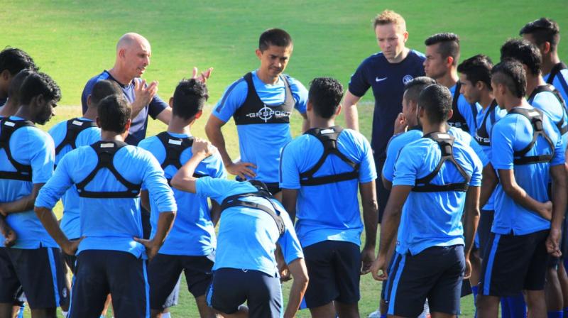 India are now ranked 20th among the Asian countries. (Photo: AIFF)