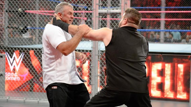 WWE Hell In a Cell 2017 results: Kevin Owens, Shane McMahon steal the show in Detroit
