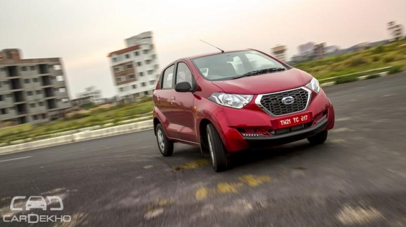 The deliveries of the Redi-Go 1.0L will begin from July 26, 2017.