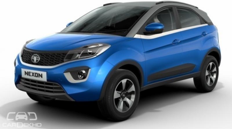 Tata first showcased the Nexon in its concept form at the 2014 Auto Expo.
