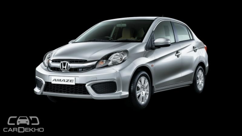 Amaze Privilege Edition is based on the mid-trim Amaze S(O) variant and costs Rs 10,000 over the regular S(O) manual trim (not available with CVT petrol).