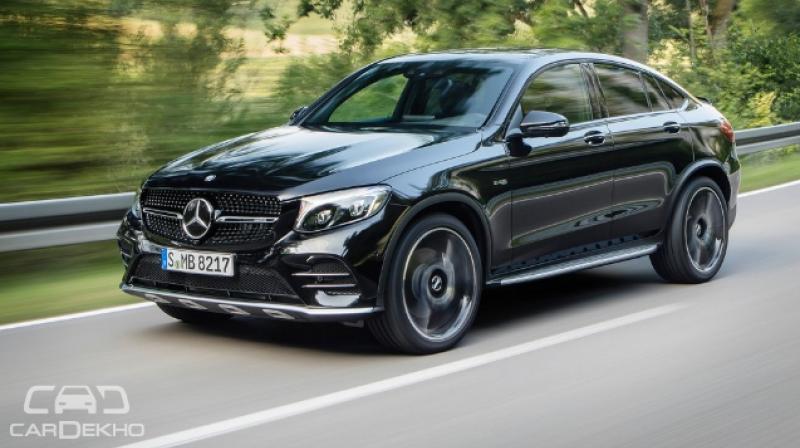 GLC 43 4MATIC Coupe is the third member of the GLC family and the second coupe-styled SUV from the automaker in the country.