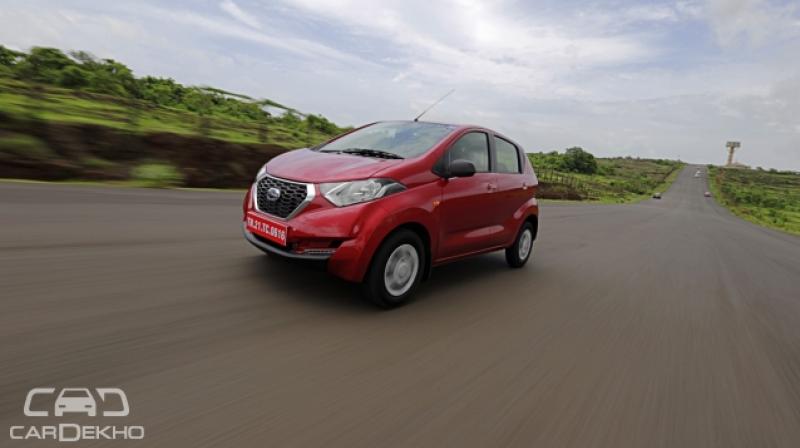 Datsun redi-GO 1.0L recently; heres what its extra power and torque feel like in the real world.