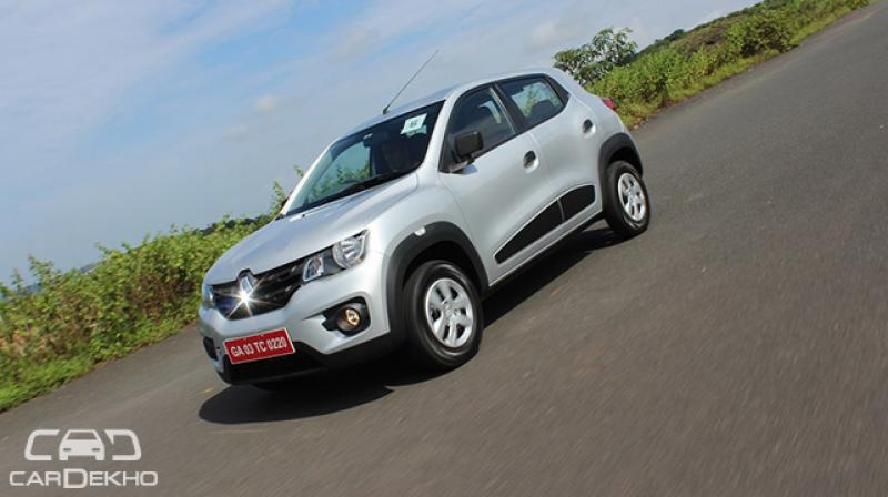 Kwid has turned out to be a major cash cow for the automaker and is helping to grow its market share by leaps and bound.