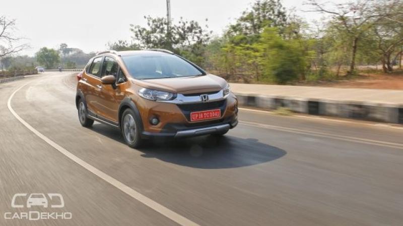 Honda sold 4894 units of the WRV in July which is 40 more than the companys bread and butter model, the City.