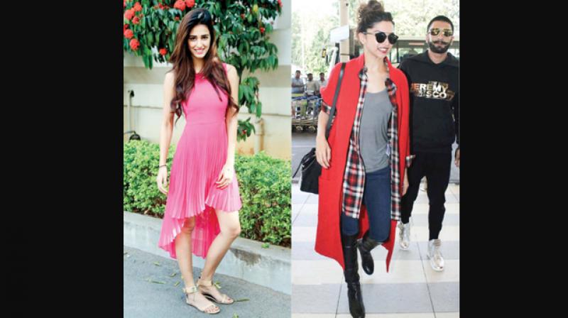 Bollywood actresses shows to slay it in asymmetrical dresses, which are a hit this season.