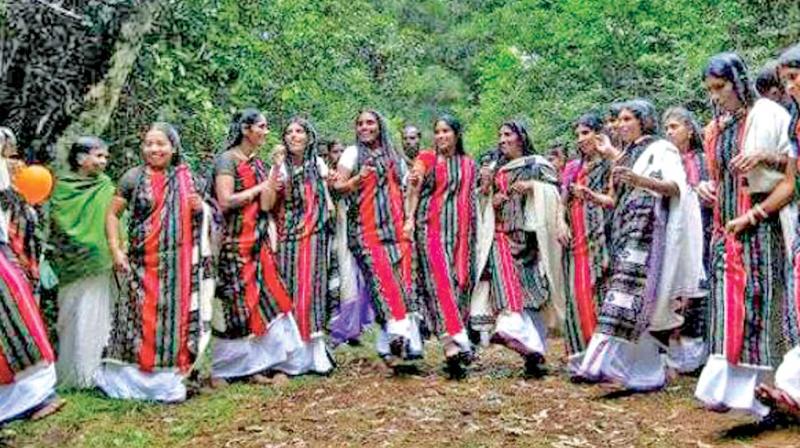 Illustrative pictures of Toda hut and their cultural celebrations in Ooty.