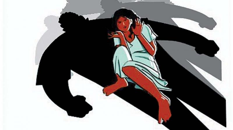 Two men had knocked on the  victim a  beauticians door at 3 am in the pretext of  availing her  services for a  wedding urgently.