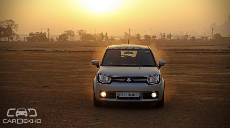 Ignis is powered by a 1.2-litre VVT petrol engine and a 1.3-litre DDiS diesel motor.
