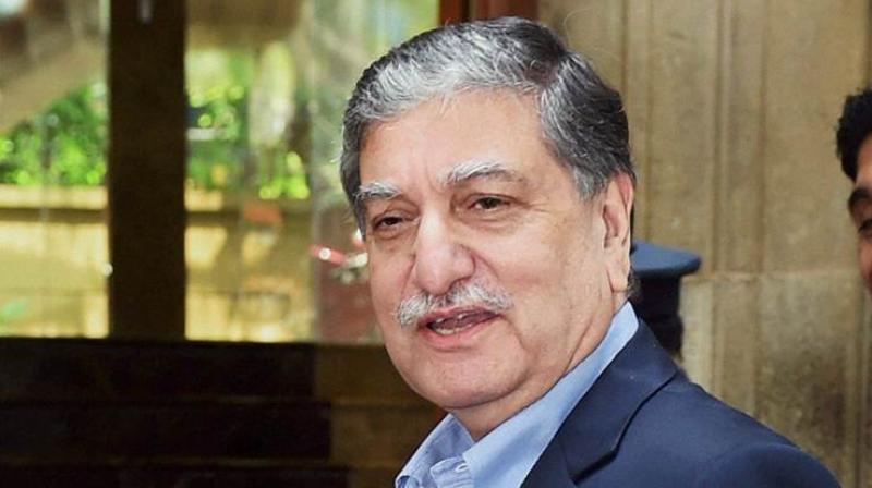 Ishaat Hussain is Tata Sons director. (Photo: PTI)