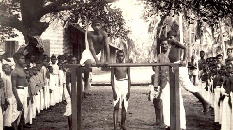 Kerala in the 1950s.