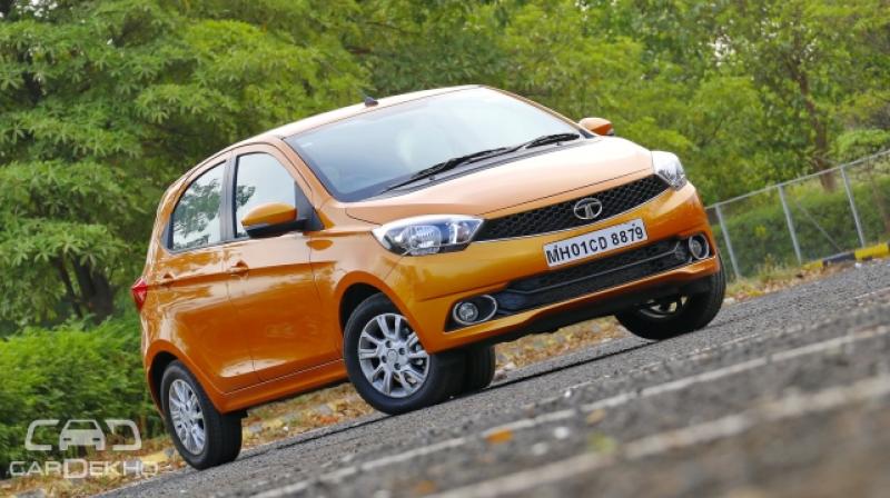 Tiago is available with the 1.2-litre petrol engine only.