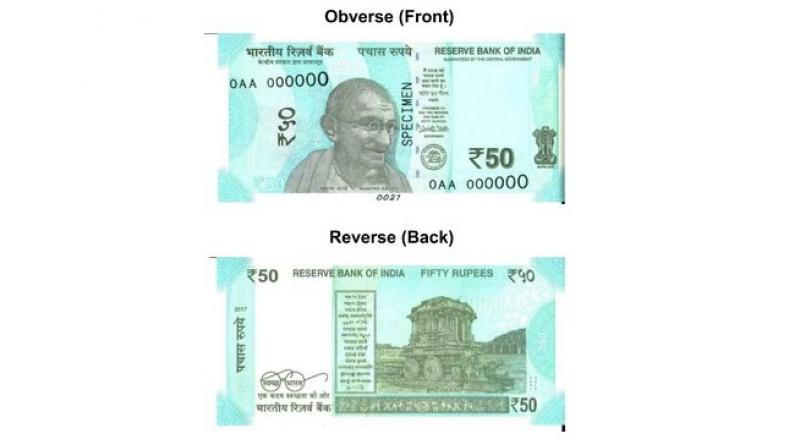 New notes will have designs and geometric patterns aligning with the overall colour schemes, both at the obverse and reverse. (Photo: PTI)