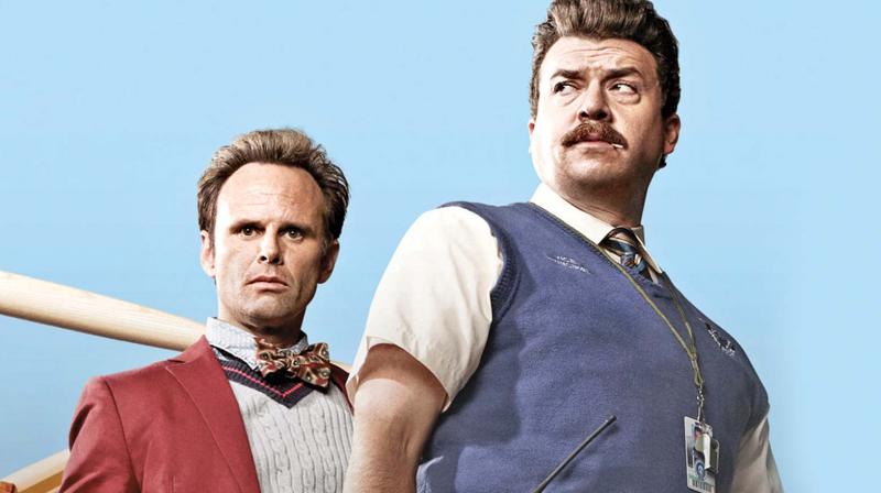 Walton Goggins and Danny McBride in the show.