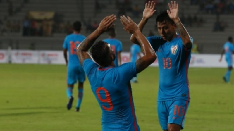 Tri-Nation Cup: Robin, Balwant goals create history for India vs Mauritius