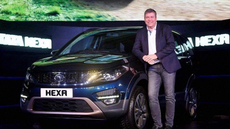 Tata Motors MD and CEO Guenter Butschek. (Photo: PTI)