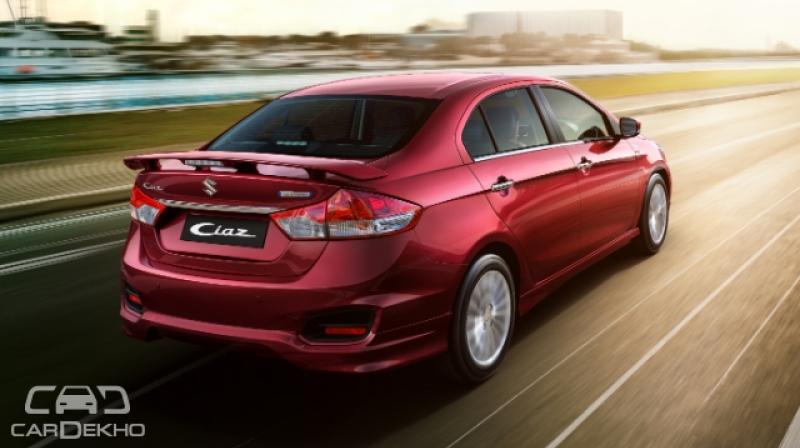 The Ciaz has been nothing less than a blockbuster for Indias largest carmaker.