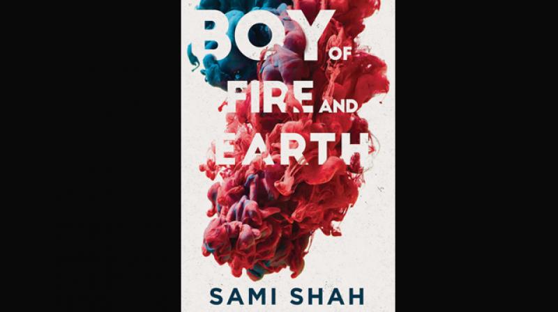 Boy of fire and earth by Anjana Basu.