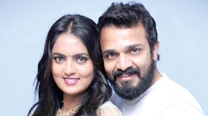 Vijay Raghavendra and Radhika Preeti