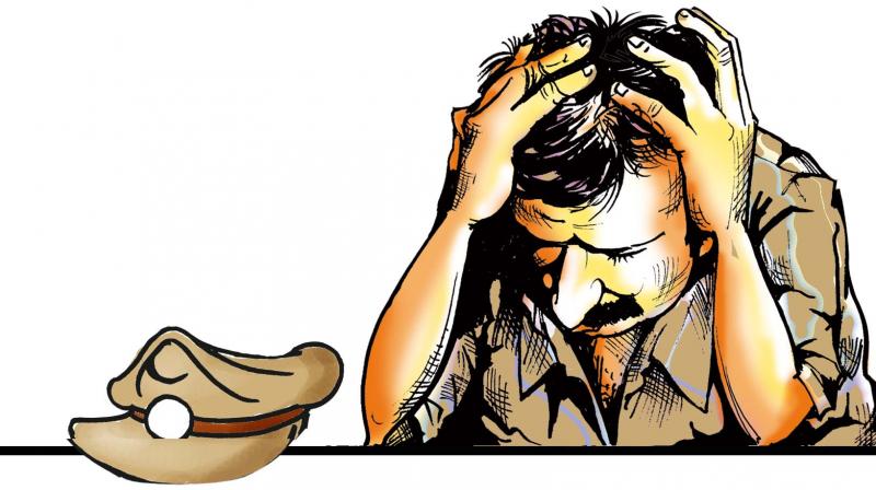The sad state of health of police personnel be it mental and physical, was revealed in the statistics prepared by a member of police constabulary.