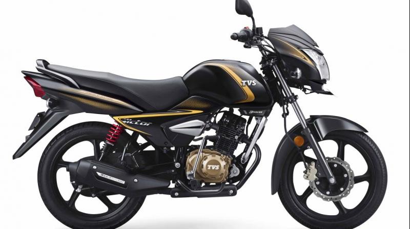 TVS claims a fuel efficiency of 72kmpl for the Victor.