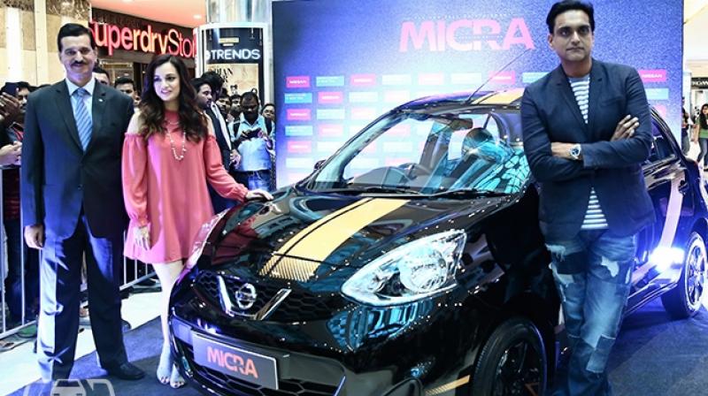 The new Nissan Micra Fashion is only available with a 1.2-litre petrol option.