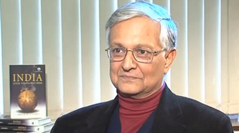 Former chief economic advisor Shankar Acharya. (Photo: Screengrab YouTube)