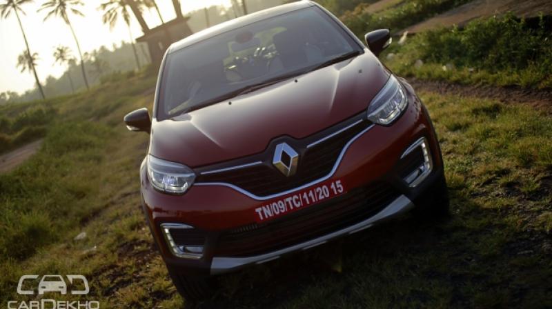 Captur stand out from the rest of the crowd with the customisation options that Renault will offer.