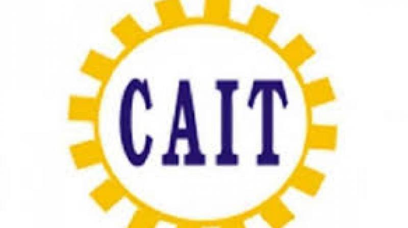CAIT demanded immediate action against policy defaulter e-commerce companies and impose ban on working of their portal.