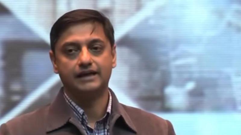 Sanjeev Sanyal principal economic adviser at the Finance Ministry.