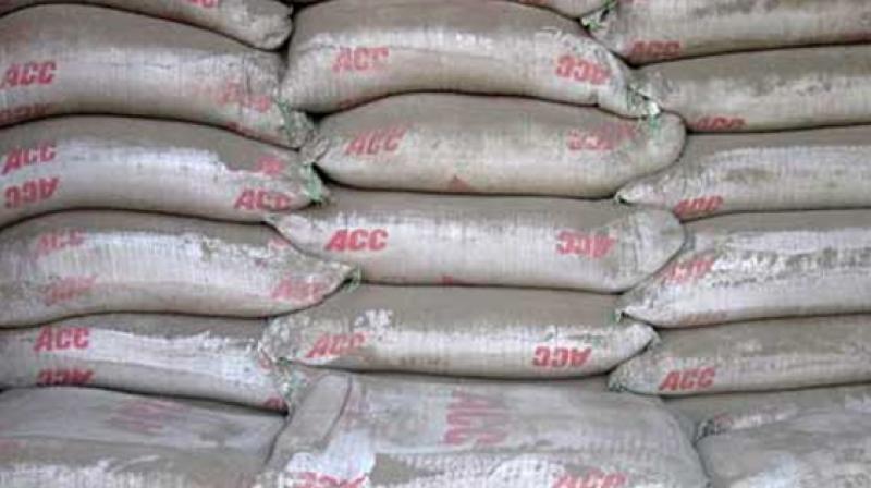 ACCs cement sales stood at 5.96 million tonnes, up 17.55 per cent, compared to 5.07 million tonnes.