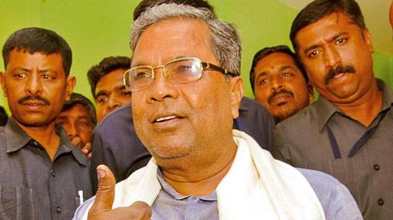 Karnataka Chief Minister Siddaramaiah. (Photo: PTI)