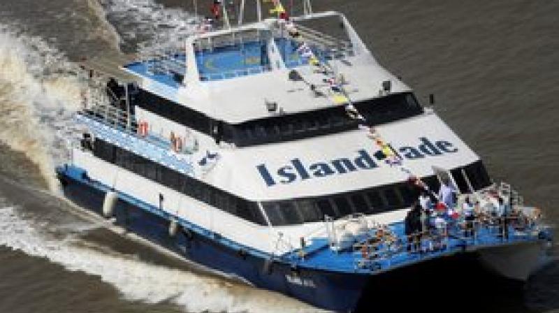 Once services commence, the ferry is expected to do four round trips every day. (Photo: PTI)