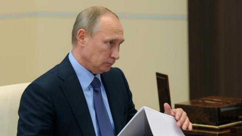 ussian President Vladimir Putin. (Photo: AP)