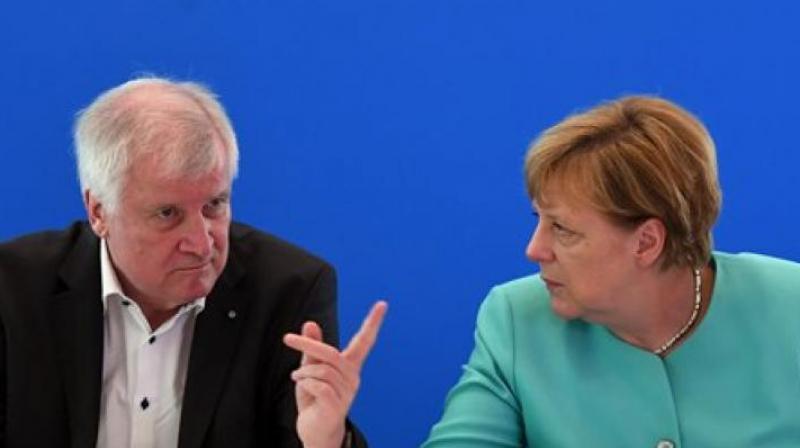 A year ago, the Bavarians leader, Horst Seehofer, embarrassed Merkel by criticising her in front of his Christian Social Union (CSU) party.