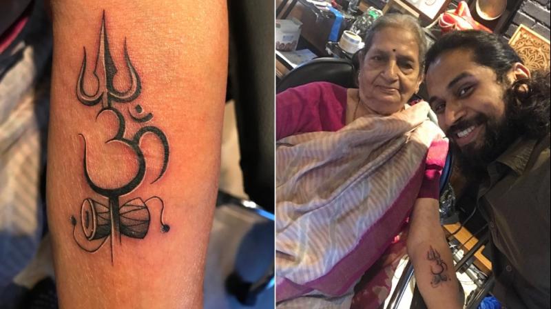 91-year-old great grandmother from Mumbai gets her first tattoo