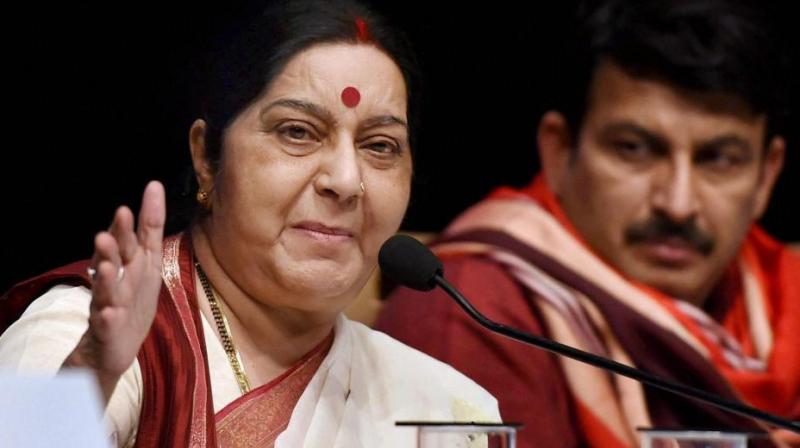 Swaraj has been taking a sympathetic approach in granting medical visas to Pakistani nationals, notwithstanding strain in ties between India and Pakistan. (Photo: PTI)