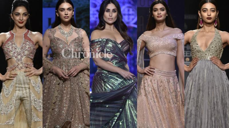 Kareena gives LFW fitting finale with elegant appearance, others also shine