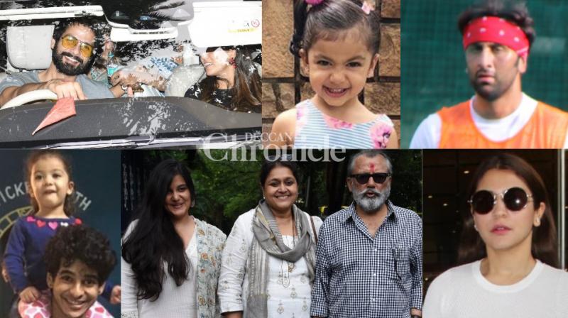 Shahid, Mira, Ishaan celebrate Mishas birthday, Ranbir, other stars clicked
