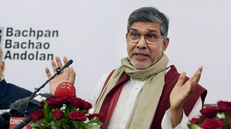 Social activist and Nobel Prize winner Kailash Satyarthi. (Photo: PTI/File)