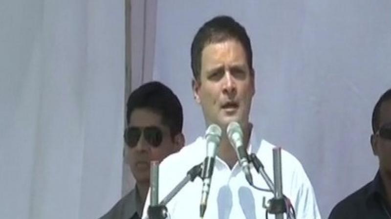 GST rate will be lowest if Congress comes to power: Rahul Gandhi in MP