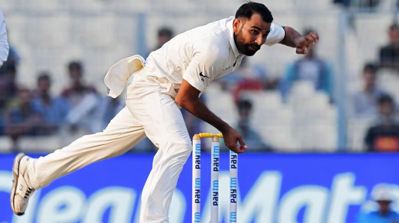 Mohammed Shami has rubbished the claim of him involved in