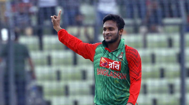 Shakib Al Hasan named in Bangladesh side for 2018 Nidahas Trophy