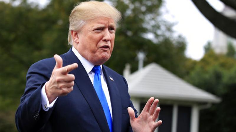 Trump made the announcement in a speech that detailed a more confrontational approach to Iran over its nuclear and ballistic missile programs and its support for extremist groups in the Middle East. (Photo: AP)
