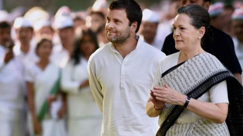 Rahuls elevation will come before the crucial Assembly polls in Gujarat and Himachal Pradesh where the Congress is facing a tough challenge from the BJP. (Photo: PTI | File)