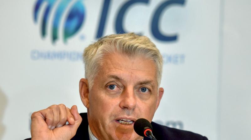 There was clear direction received that we want to move toward stricter and heavier sanctions for ball tampering and all other offences that are indicative of a lack of respect, said ICC chief executive Dave Richardson. (Photo: PTI)