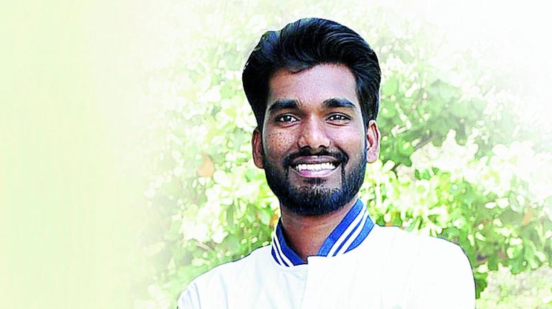 Dasari is a dedicated student and spends most of his time in the lab, either studying or experimenting under the guidance of his supervisor Professor Rajadurai Chandrasekar, whom he considers his idol.