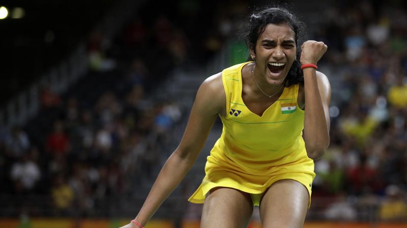 PV Sindhu will now take on sixth-seed Ratchanok Intanon of Thailand for a place in the finals of the Hong Kong Open Super Series. (Photo: AP)