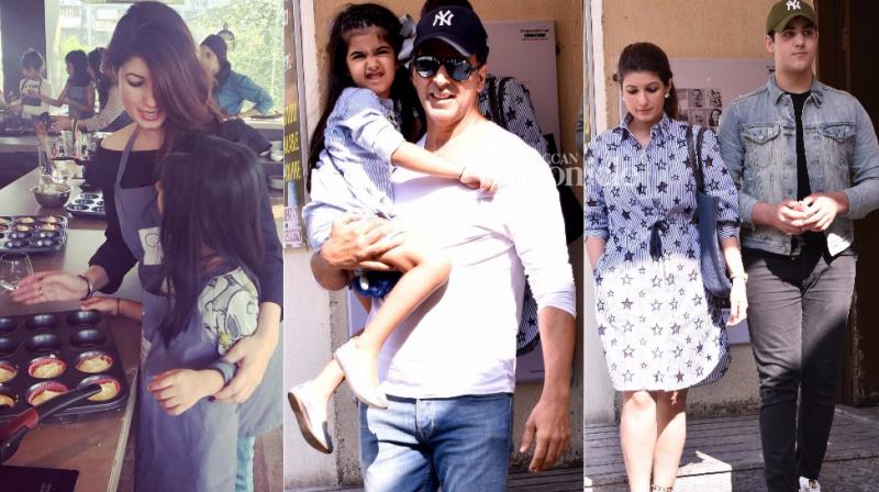Its all about family and kids for Akshay Kumar-Twinkle Khanna on weekends